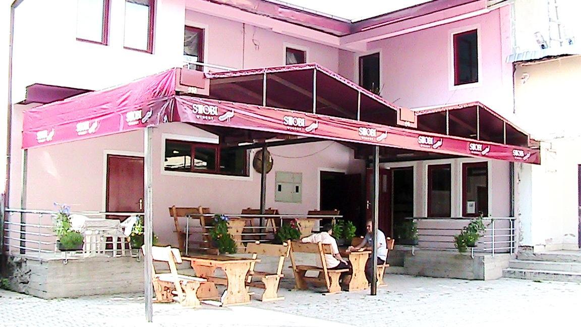 Kafana "Kaj Zoki" Bed & Breakfast Probistip Eksteriør bilde
